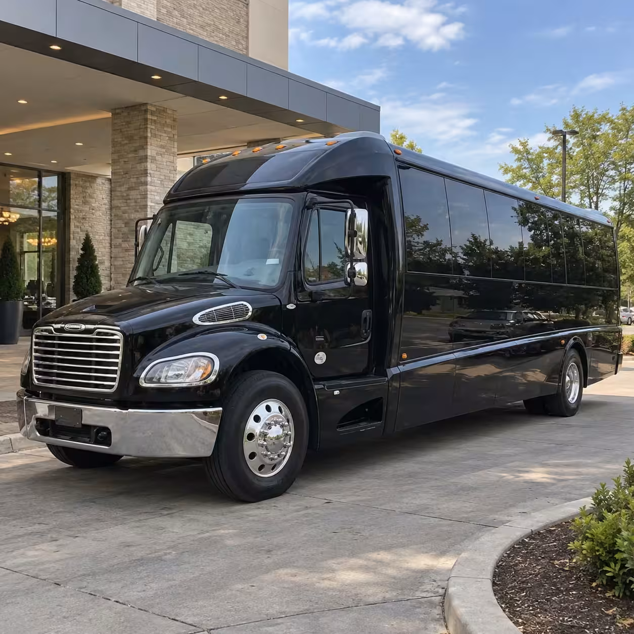 30 passenger minibus