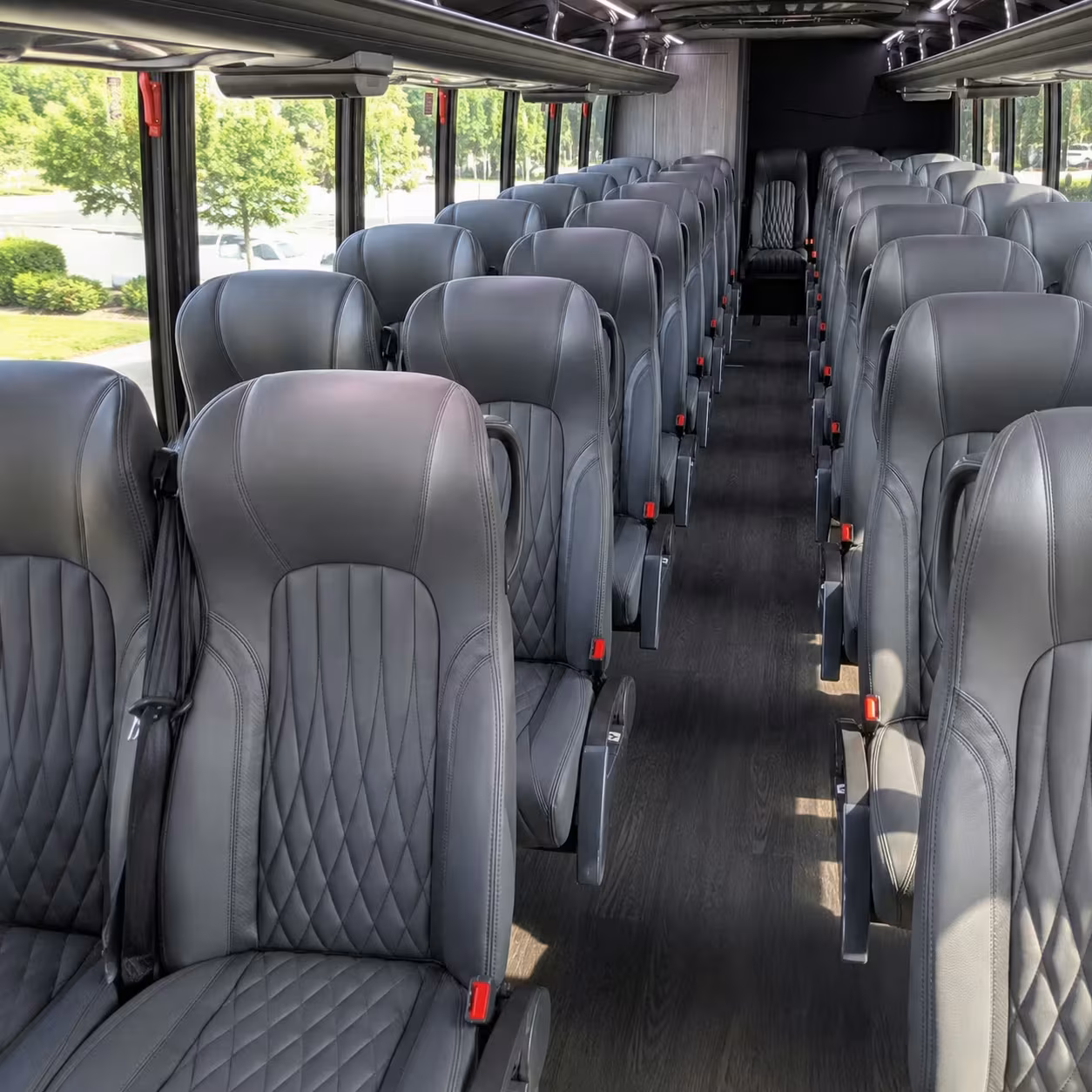 lansing 30 passenger minibus rental
