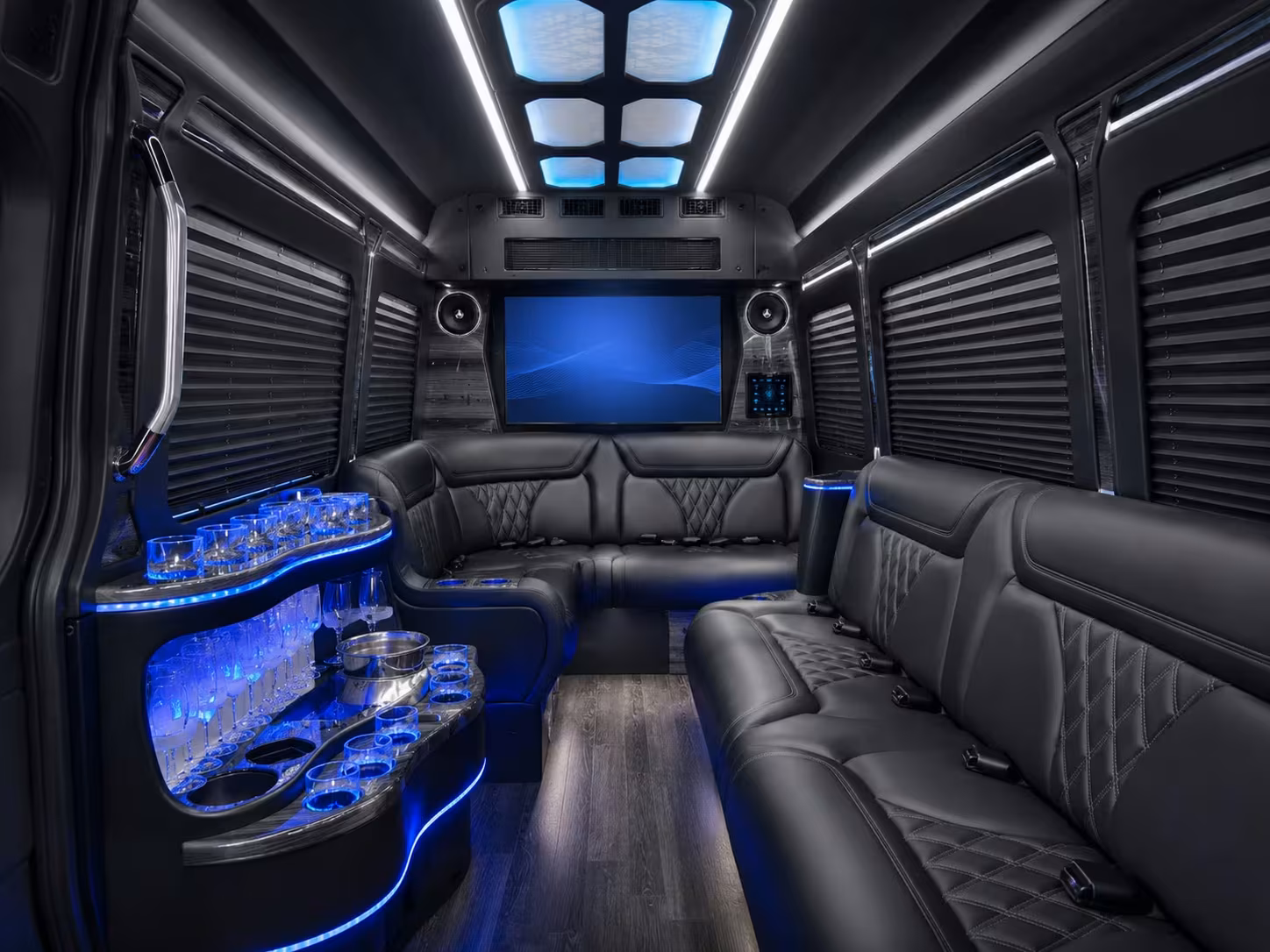 lansing concert bus rentals for wharton center and jackson field