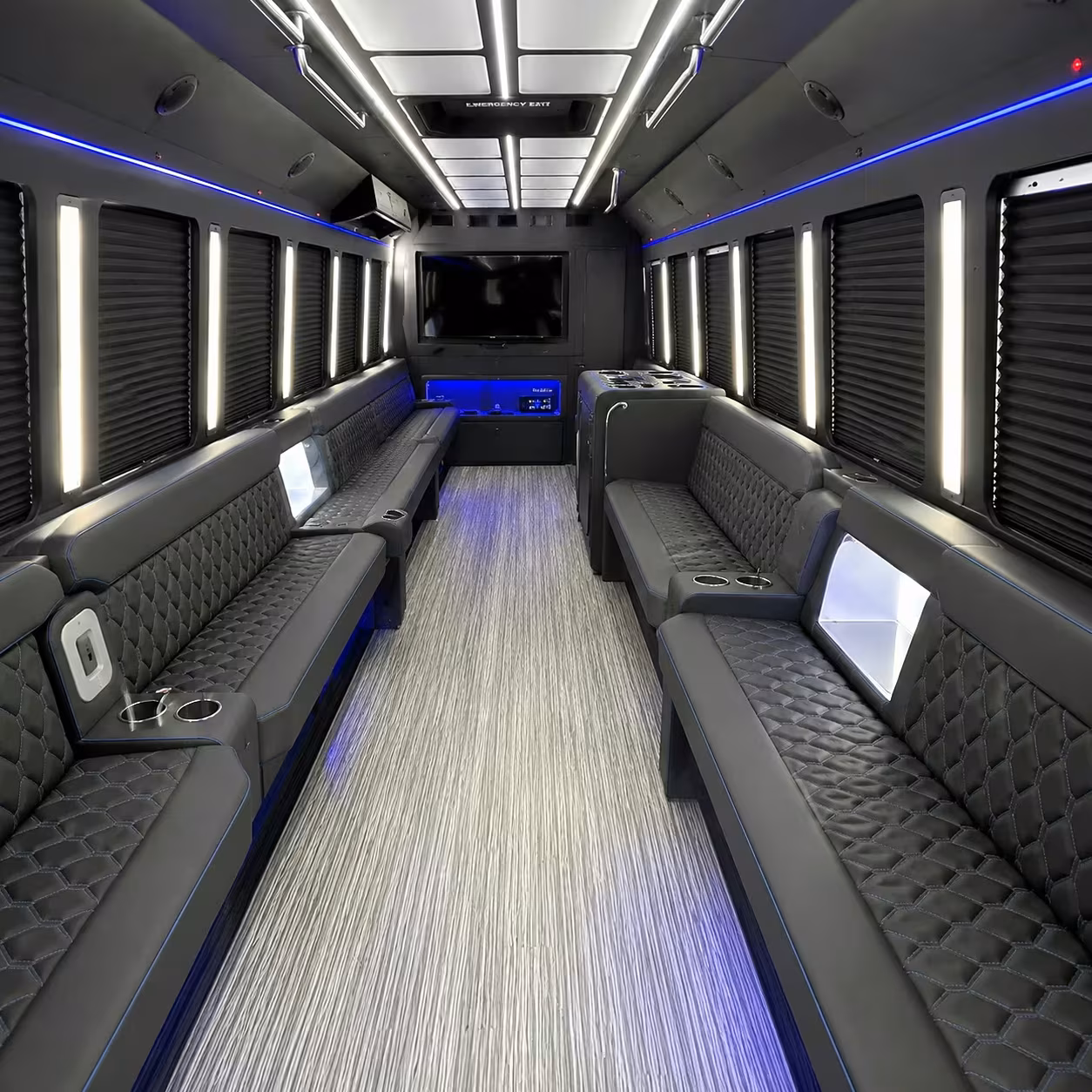 lansing party bus rentals for pre concert nights out