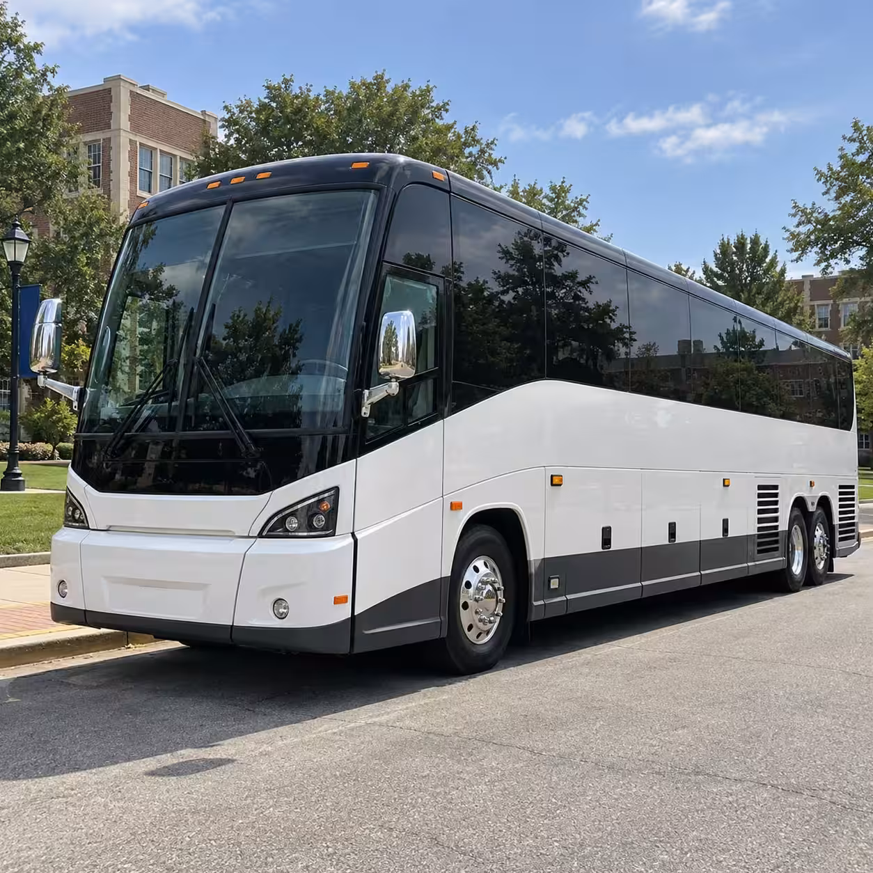 lansing prom shuttle buses for dinner photos and post prom stops