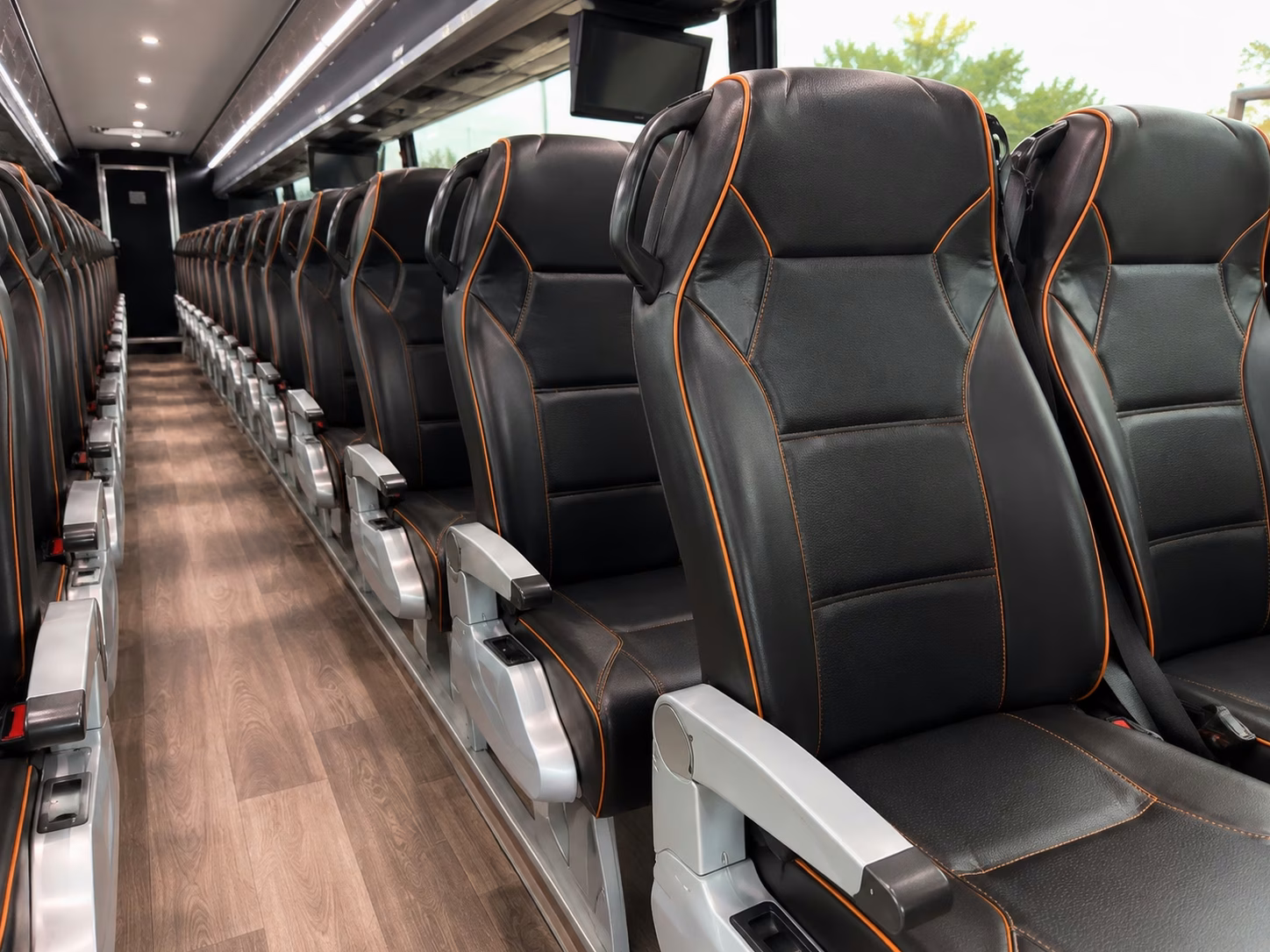 lansing wedding shuttle services bus rentals