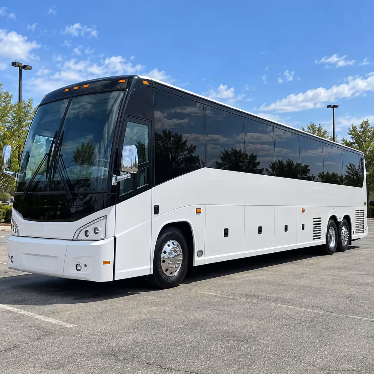 michigan state spartan game day bus rentals in east lansing