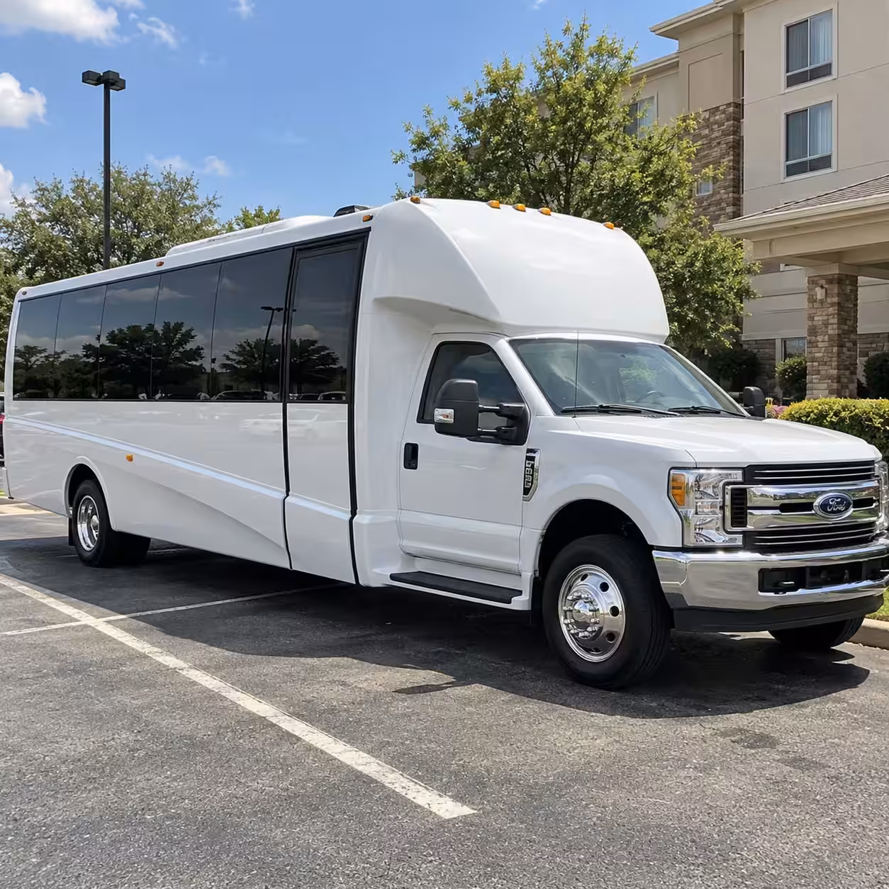minibuses for smaller prom groups traveling around lansing