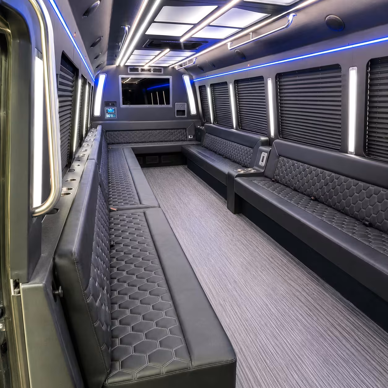 party bus inside