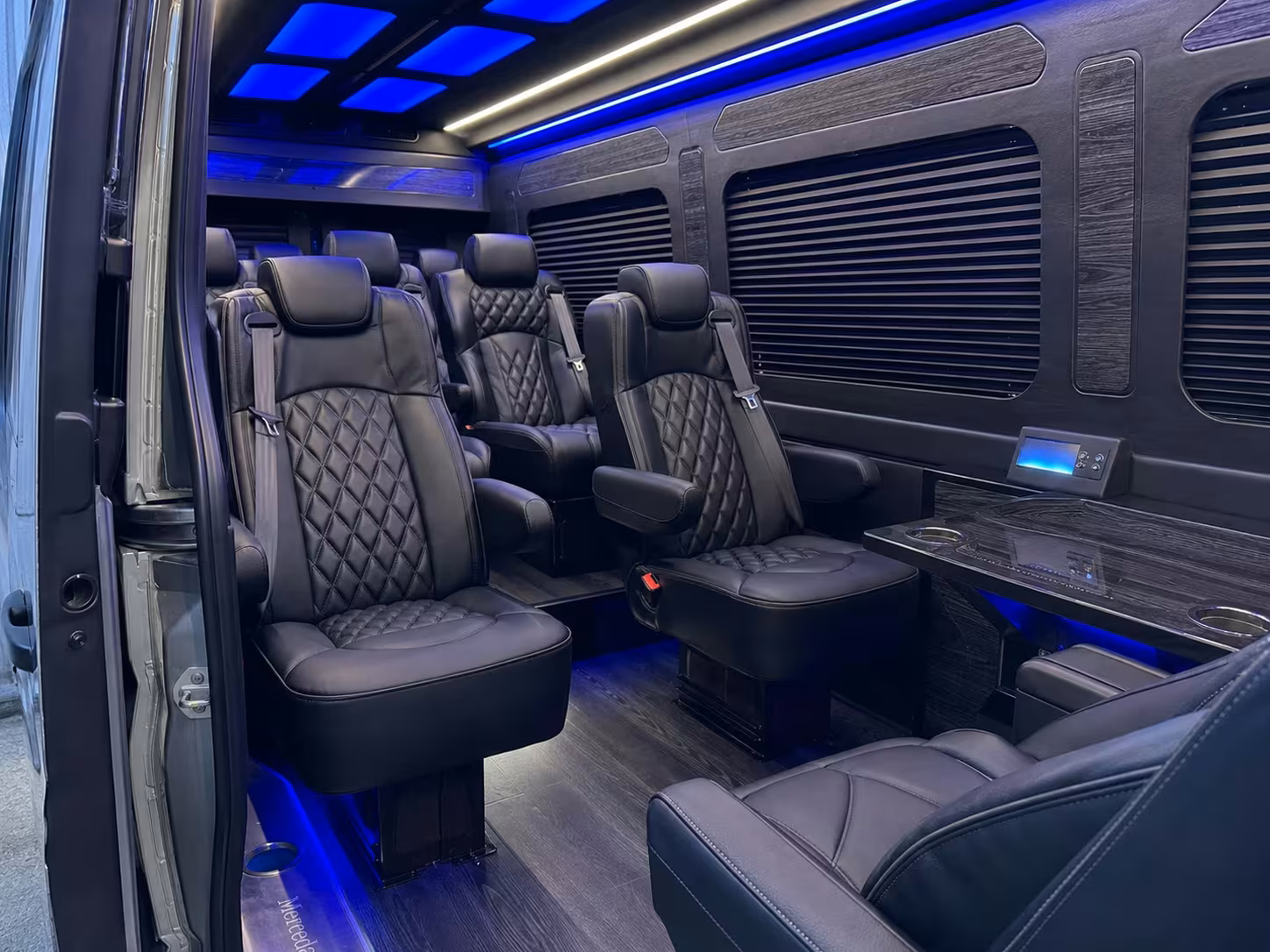 sprinter van transportation for groups and events across lansing