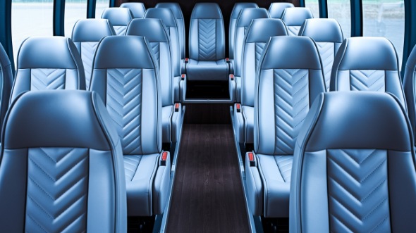 lansing 15 passenger minibus interior