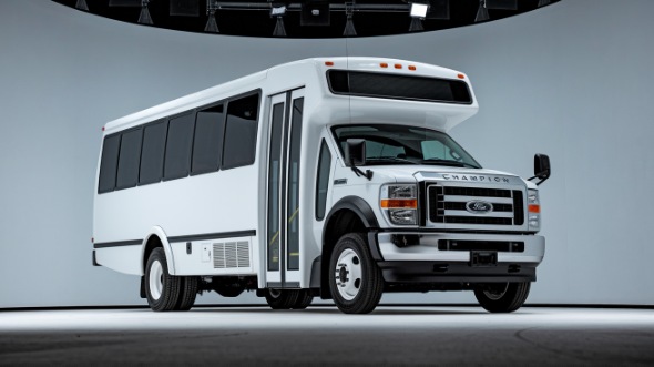 lansing 15 passenger minibus