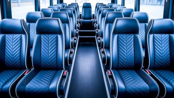 lansing 18 passenger minibus rental