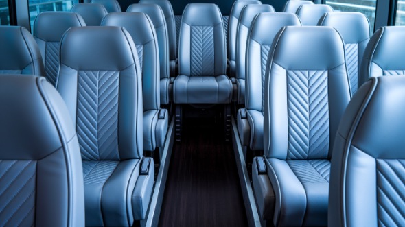 lansing 20 passenger minibus interior