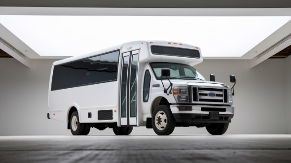 lansing 20 passenger minibus
