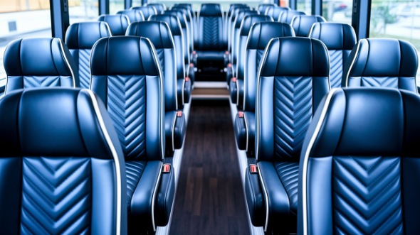 lansing 25 passenger minibus inside