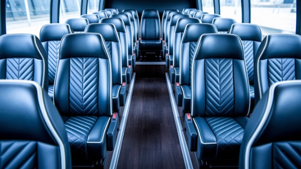 lansing 25 passenger minibus rental
