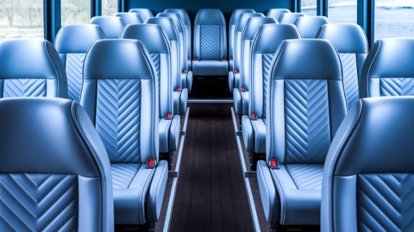 lansing 28 passenger minibus inside