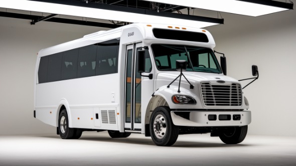 lansing 28 passenger minibus