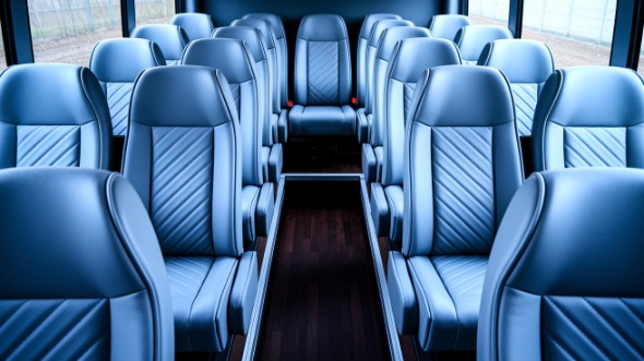 lansing 30 passenger minibus inside