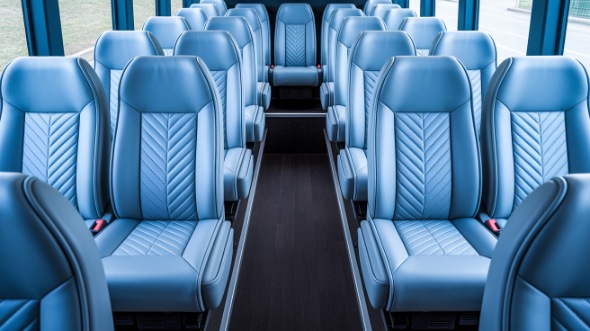 lansing 30 passenger minibus interior