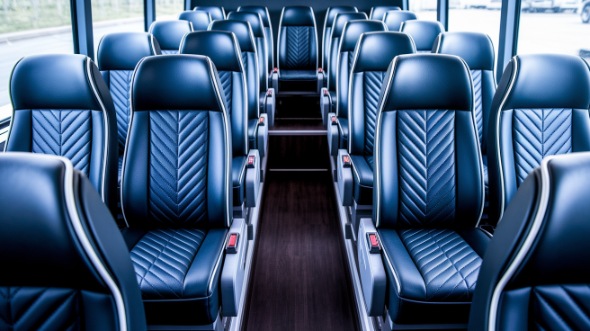 lansing 30 passenger minibus rental