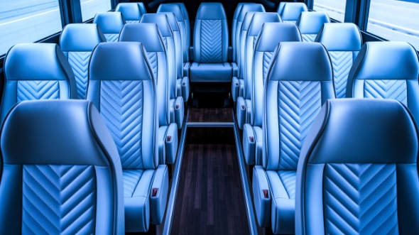 lansing 35 passenger minibus interior