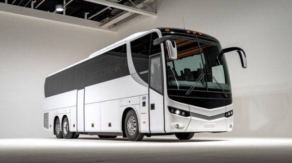 lansing 50 passenger charter bus