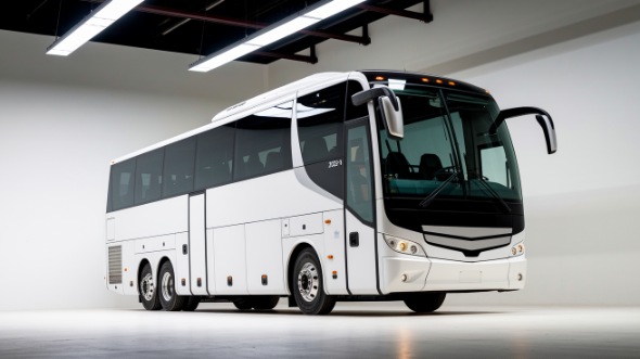lansing 54 passenger charter bus