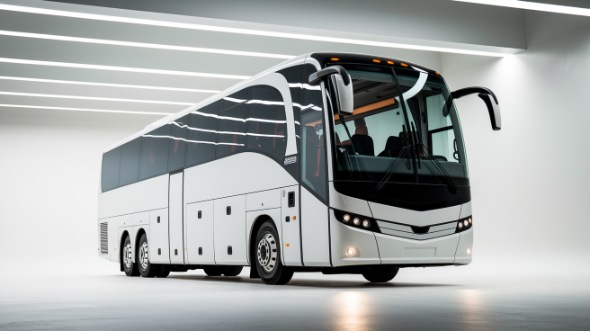 lansing 55 passenger charter bus