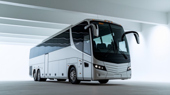 lansing 56 passenger charter bus