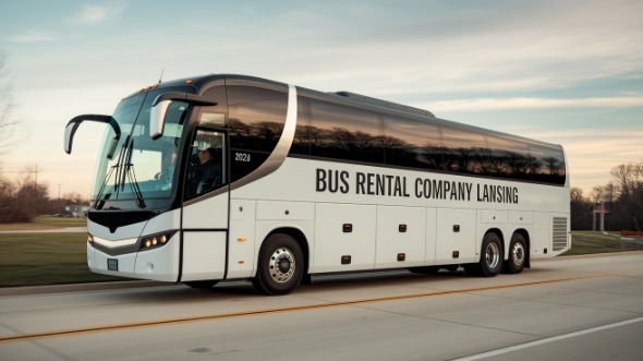 lansing charter bus
