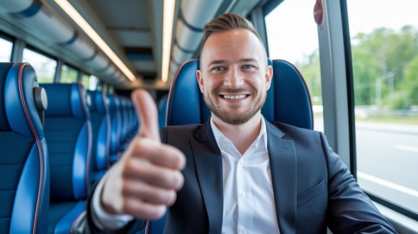 lansing corporate bus rental