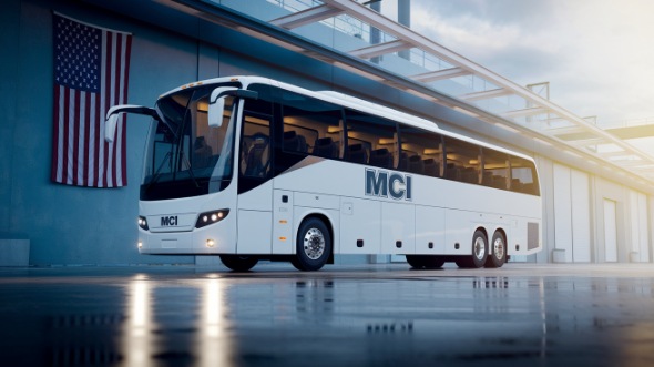 lansing government and military bus rentals