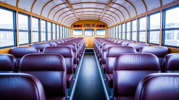 lansing school bus rental inside