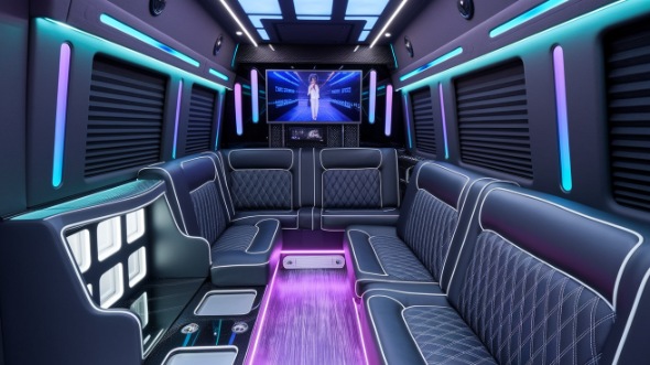 lansing sprinter limo rental inside