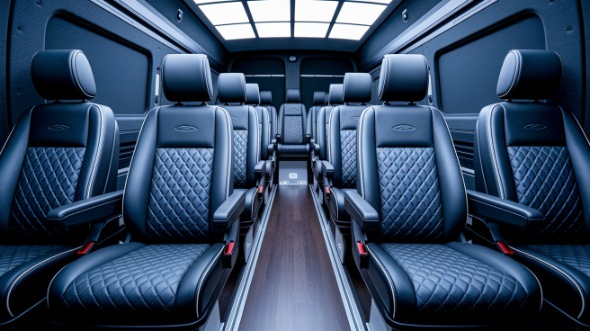 lansing sprinter van with driver rental