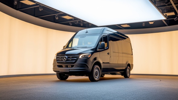 lansing sprinter van with driver